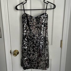 Juniors Sequin Dress